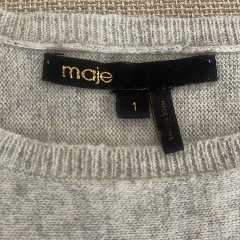 Maje. Size 1, New